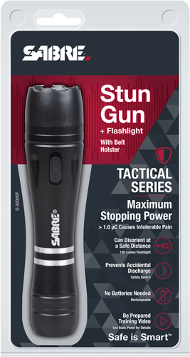 SABRE STUN GUN FLASHLIGHT
