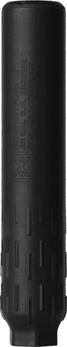 Huxwrx Safety Co. HUXWRX FLOW 22 TI SUPPRESSOR FLOW-THROUGH 3D TITANIUM BLK Unknown Suppressors NFA image 4