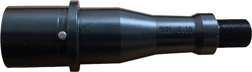 Stern Defense 006-9MM 4" AR-15 Barrel 1/2x36 Melonite Matte Black