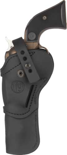 1791 Gunleather SARVH55SBLA OWB Holster Ruger Wrangler 5.5" Ambidextrous - 1791 Gunleather