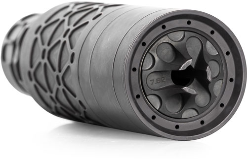 RUGGED SUPPRESSORS AXIAL 762 - M2 BRAKE & HIDER CAP R.U.M BLK-img-0