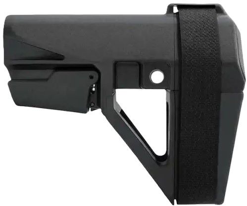 SB Tactical SBA6 Pistol Stabilizing Brace 5-Position Adjustable for AR-15 Black