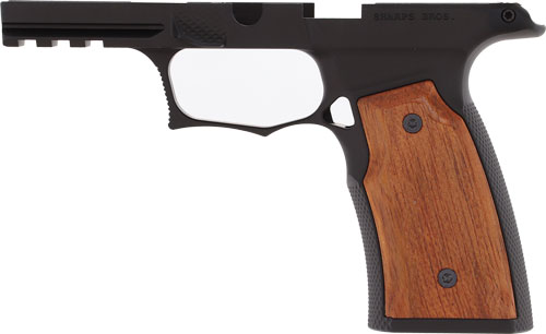 Sharps BROS. P365 X Macro G2 - GRIP Module Black W/ Cherry