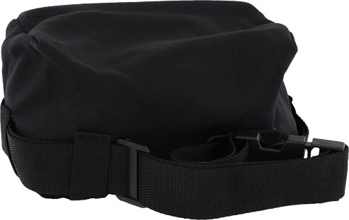 Sticky Holsters SB Venatic Shooting Bag with Waist Strap, Black