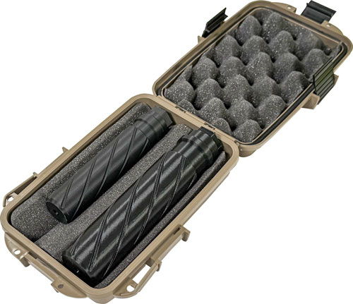 MTM SC2 Suppressor Protector 2 Case, Dark Earth