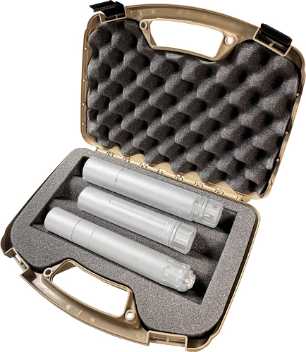 MTM SC3 Suppressor Case with Handle (Dark Earth)
