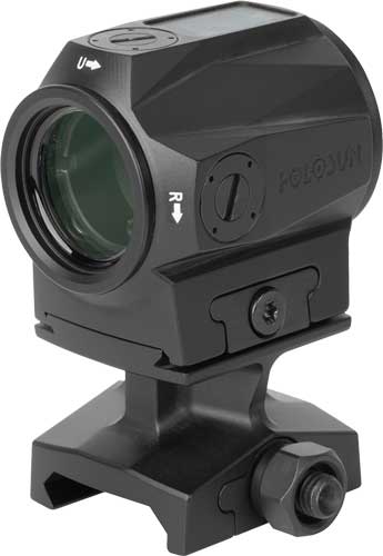 Holosun SCRS-GR-MRS 20mm Green Multi Reticle Solar Sight Matte Black - Holosun - 20 MM