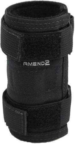 AMEND2 HI-TEMP SUPPRESSOR COVER 1.5″ DIA 4.5″ LENGTH BLK