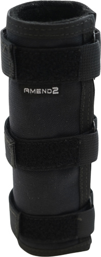 AMEND2 HI-TEMP SUPPRESSOR COVER 1.5″ DIA 7.5″ LENGTH BLK