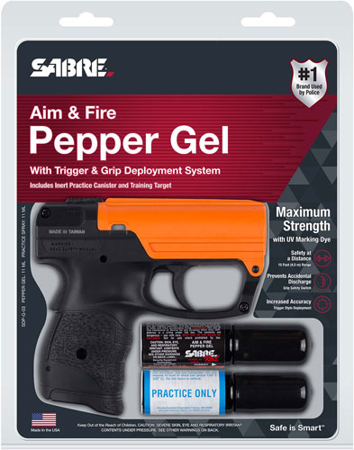 Sabre Aim and Fire Pepper Gel