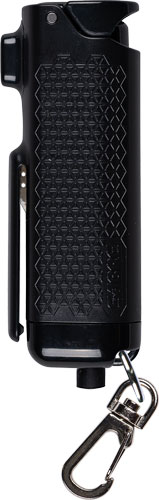 Sabre Safe Escape 3-In-1 Pepper Gel w/ Belt Cutter & Window Breaker (Black)