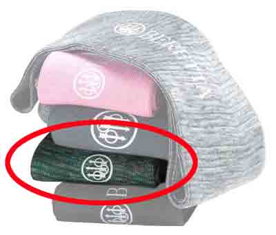 Beretta VCI Green Gun Sock 52" & 48" Non-Abrasive, Moisture-Resistant with Logo