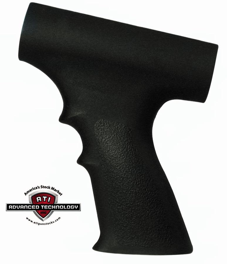ATI SFP-0300 Pistol Grip Forend 12GA Black for Mossberg, Remington, Winchester