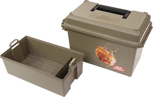 MTM Shotshell Field & Range Case - Compact Weather-Proof Shotgun Ammo Carrier