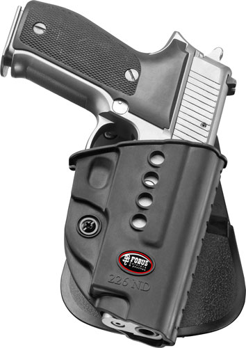 Fobus SGE2 Holster Paddle for SIG P220/P226/P227 with Rail