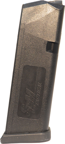 SGM Tactical SGMTMG17 Glock 9mm 17-Round Magazine Black Polymer