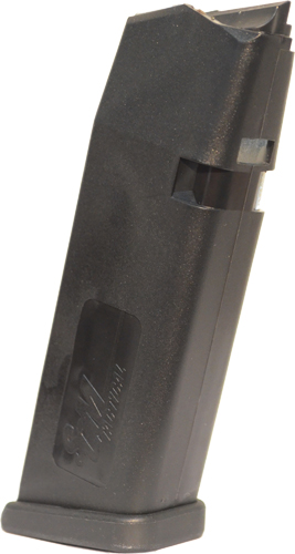 SGM Tactical LLC Magazine FOR Glock 9MM 15Rd Black Polymer SGMTMG19