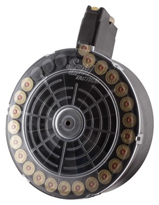 SGM Tactical SGMTV1225D VEPR 12GA 25-Round Drum Magazine