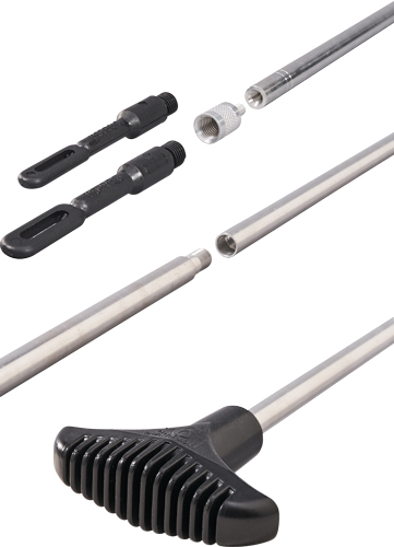 Hoppe's SGU Aluminum Shotgun Cleaning Rods (3-Piece)