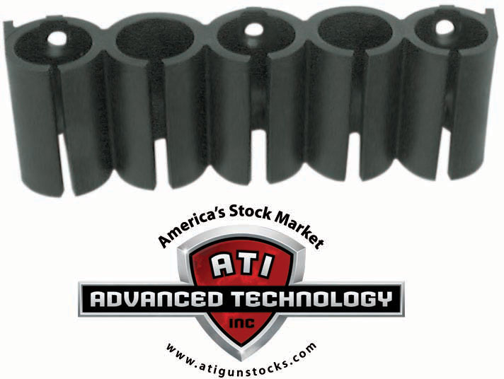 Advanced Technology Intl. Adv. Tech. 12 Gauge Shotshell Holder 5-ROUNDS - Advanced Technology - 12 Gauge
