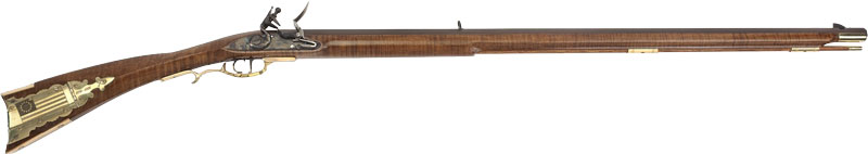 Cimarron Frontier Maple Flint - 50 CAL 250TH Commemorative ED.