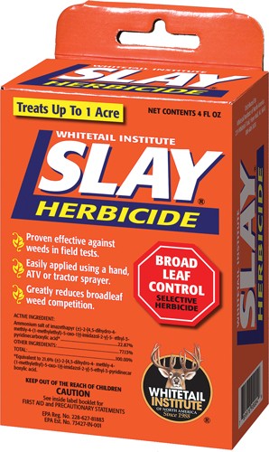 Whitetail Institute SH4OZ Slay Herbicide Broadleaf Control 4oz - Whitetail Institute for sale at TheGunDock