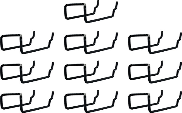 GSS SLATWALL/Pegboard Vertical Gun CRADLES 10 Pack