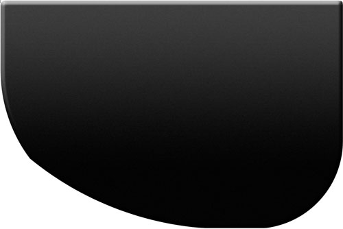 God'a Grip SLCPRH Cheek Pad Thin RH for Raised Stocks Black