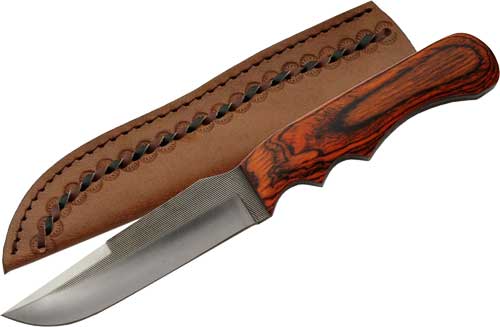 SZCO Sawmill SM0017 Hunter Blade 5.5 in Steel Fixed Blade