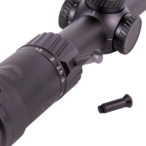 Sightmark Presidio 1-6x24 Rifle Scope (SFP, CR1, Illuminated)