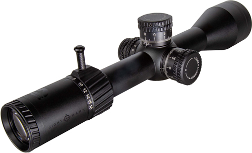 Sightmark Presidio LR2 3-18x50 Rifle Scope (FFP, Illuminated LR2 MRAD)