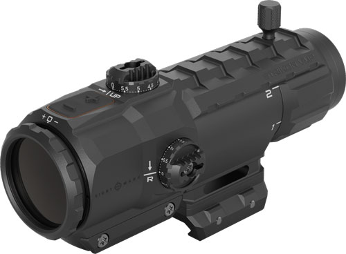Sightmark Strikon VMP 1-4x22 Rifle Scope (SFP, Illuminated CRF-4 MIL)