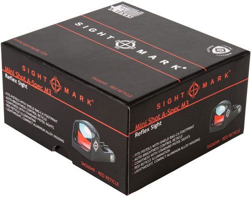 Sightmark MiniShot A-Spec M3 Micro Reflex Sight