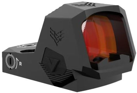 Swampfox Optics Sentinel II 1X20 Micro Green Dot 3 MOA - Standard Blackout Rear / Shake N' Wake