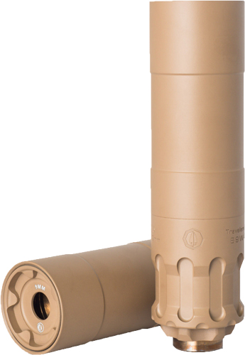 RUGGED RGD SILENCER OBSIDIAN 9 FDE Unknown Suppressors NFA image 4