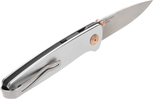 SOG KNIFE TWITCH III 3.1" SPRG ASST POLISHED SATIN/ROSE-img-0