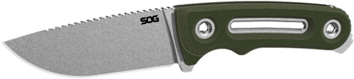 SOG SOG17350157 Provider FX 3.75" Drop Point CPM 154 Blade G10 Handle