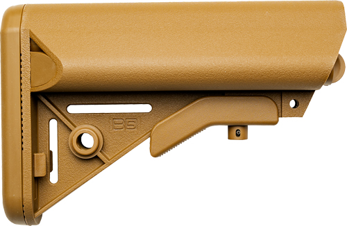 B5 Enhanced Sopmod AR Stock Mil-Spec Size Coyote Brown