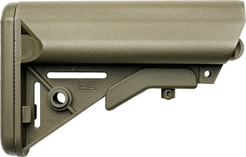 B5 Enhanced Sopmod AR Stock Mil-Spec Size OD Green