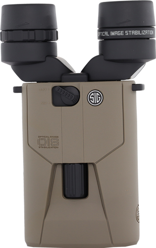 Sig Sauer Zulu6 HDX 16x42 OIS Image Stabilized Binoculars (Flat Dark Earth)