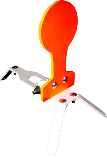 AR-Mor SP-6TGT AR500 6" Round Steel Springer Target 3/8" Thick