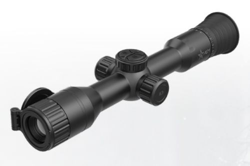 AGM Global Vision SPEC-4K-M Spectrum LRF 4K Mini Night Vision Black 3.5-28x 5 Reticles/4 Colors Reticle