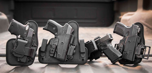 Alien Gear SSHK0394RHR15 ShapeShift Core Car Pack RH S&W M&P C 9/40 Black