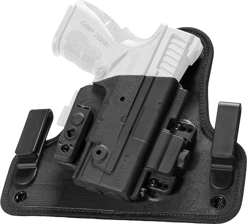 Alien Gear SSIW0899RH IWB Holster RH S&W M&P 380 Shield EZ Black - Alien Gear Holsters