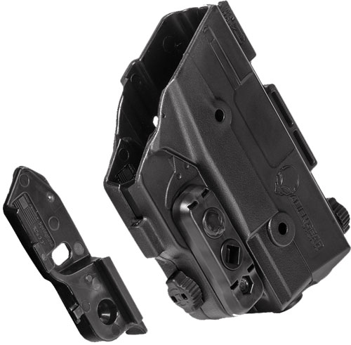 Alien Gear SSSK0404RH ShapeShift Shell RH Black for M&P 9/40 Shield