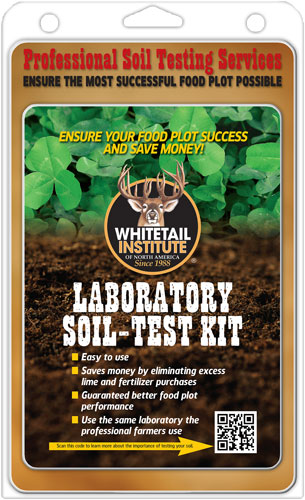 Whitetail Institute Soil Ph Test Kit Model STK