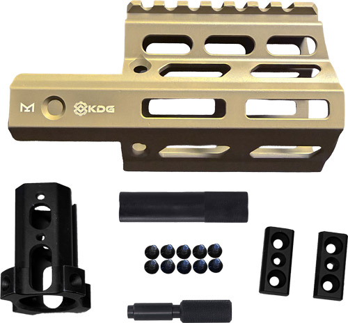 KDG 3.25" Stribog Bundle - FDE
