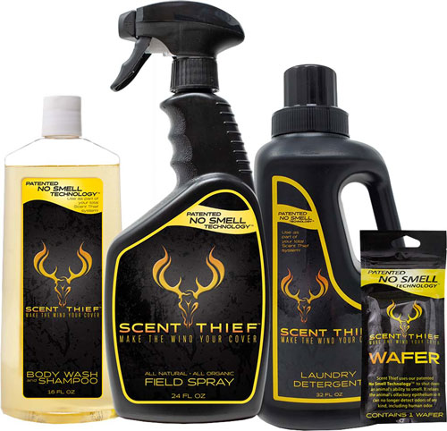 Scent Thief STTP Trophy Pack: Field Spray, Detergent, Wafer Set - Scent-Lok for sale at TheGunDock