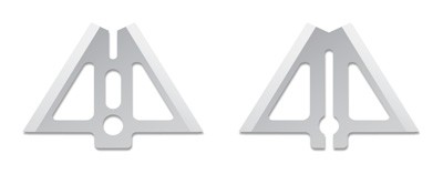 Slick Trick 15STXBLM Magnum Blades 100/125GR 1 1/8" 4-Pack - Slick Trick for sale at TheGunDock