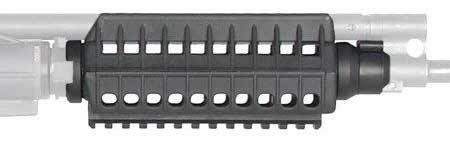 Kel Tec SU16920 Compact Forend: Black, Lightweight, Picatinny Rails-img-0